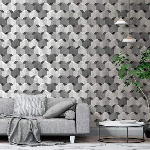 Rollo Papel Pintado Kubic Referencia  KUBIC-012.