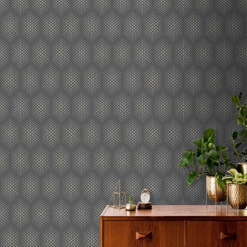 Rollo Papel Pintado Kubic Referencia  KUBIC-014.