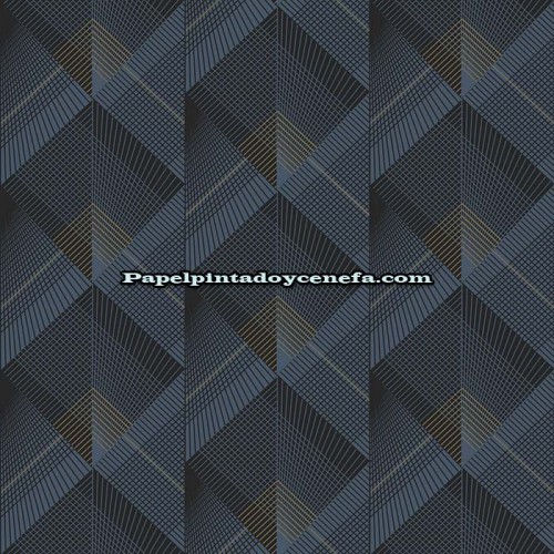 Rollo Papel Pintado Kubic Referencia  KUBIC-017.