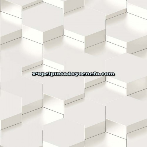 Rollo Papel Pintado Kubic Referencia  KUBIC-018.