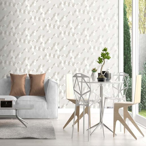 Rollo Papel Pintado Kubic Referencia  KUBIC-018.