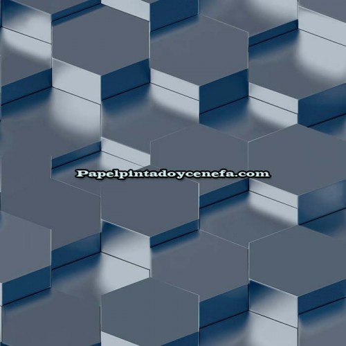 Rollo Papel Pintado Kubic Referencia  KUBIC-019.