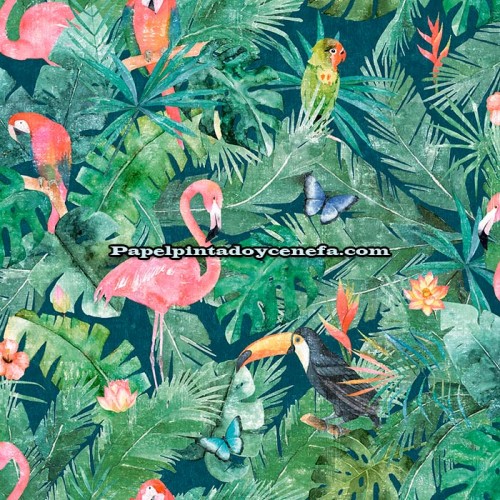 Rollo Papel Pintado Kubic Referencia  KUBIC-036.