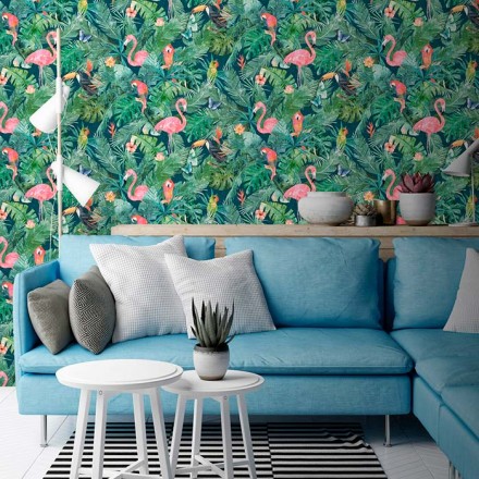Rollo Papel Pintado Kubic Referencia  KUBIC-036.