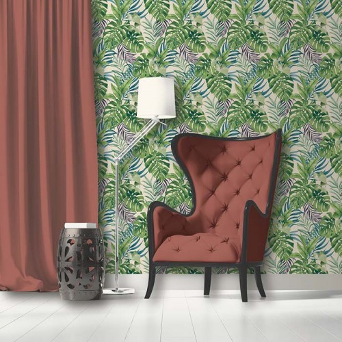 Rollo Papel Pintado Kubic Referencia  KUBIC-037.