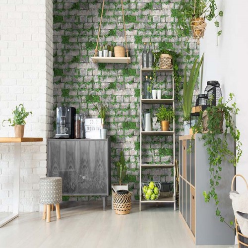 Rollo Papel Pintado Kubic Referencia  KUBIC-043.