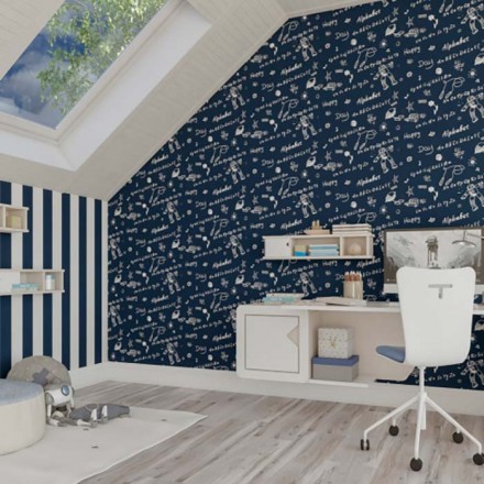 Rollo Papel Pintado FAMILY Referencia  9012-50.