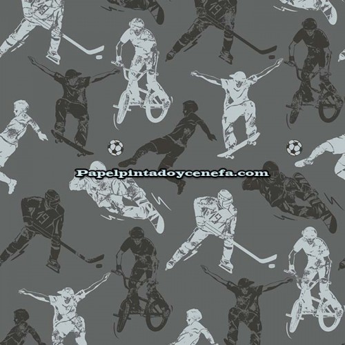 Rollo Papel Pintado No Limits Referencia  641128.
