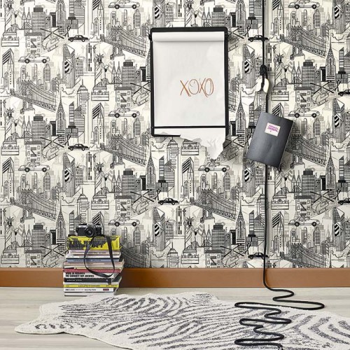 Rollo Papel Pintado No Limits Referencia  640102.