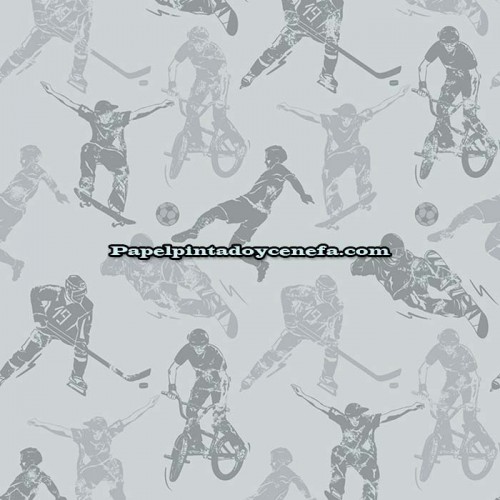 Rollo Papel Pintado No Limits Referencia  641127.