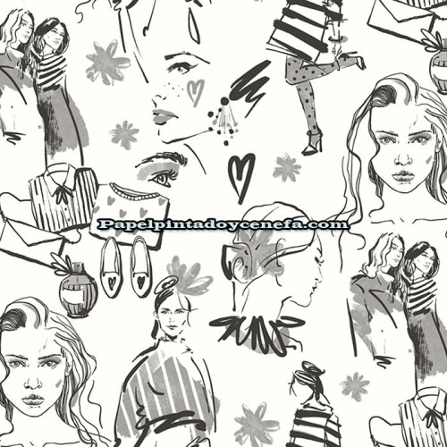 Rollo Papel Pintado No Limits Referencia  641229.