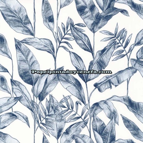 Rollo Papel Pintado Only Blue Referencia  ONB-102636225.