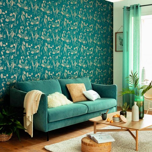 Rollo Papel Pintado Only Blue Referencia  ONB-102676222.