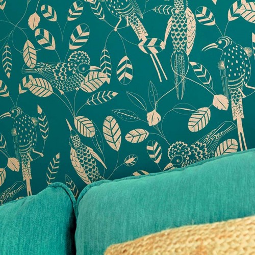 Rollo Papel Pintado Only Blue Referencia  ONB-102676222.