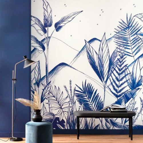 Mural Only Blue Referencia  M-ONB-102736260.