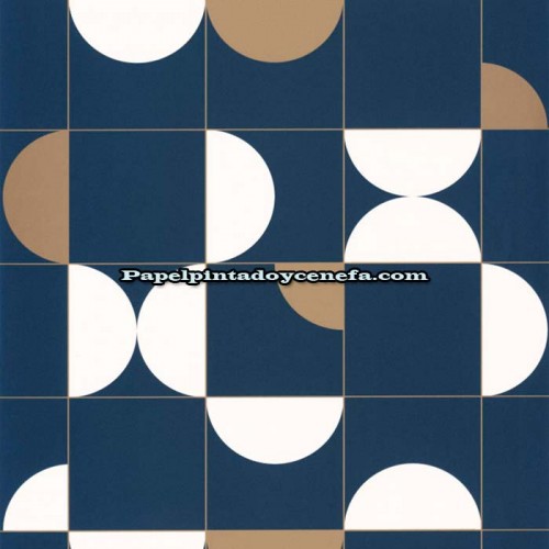 Rollo Papel Pintado Only Blue Referencia  ONB-102666225.