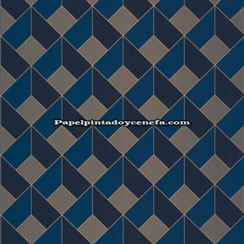 Rollo Papel Pintado Only Blue Referencia  ONB-100126328.