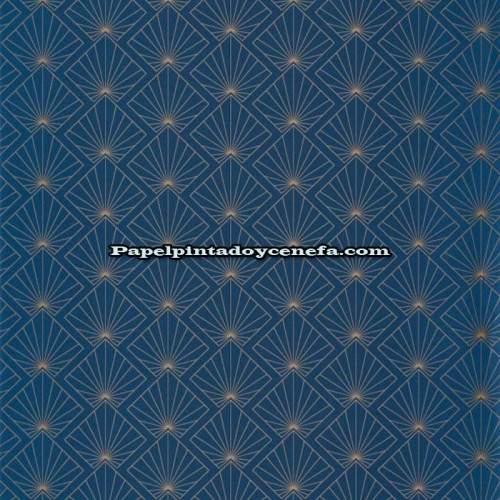 Rollo Papel Pintado Only Blue Referencia  ONB-101236221.