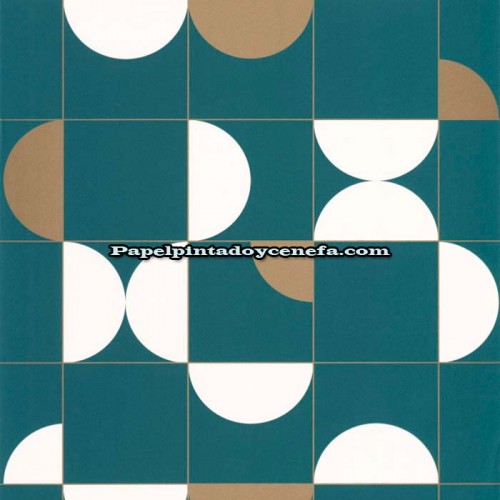 Rollo Papel Pintado Only Blue Referencia  ONB-102666120.