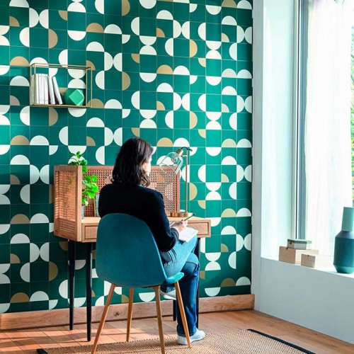 Rollo Papel Pintado Only Blue Referencia  ONB-102666120.