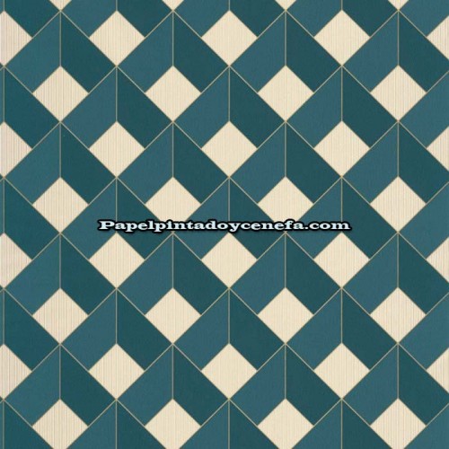 Rollo Papel Pintado Only Blue Referencia  ONB-100126062.