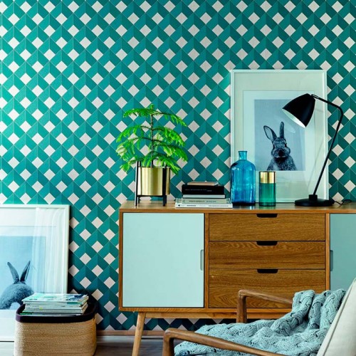Rollo Papel Pintado Only Blue Referencia  ONB-100126062.
