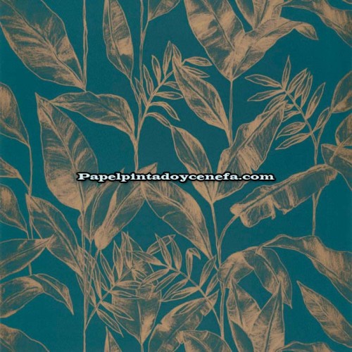 Rollo Papel Pintado Only Blue Referencia  ONB-102636124.