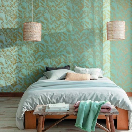 Rollo Papel Pintado Only Blue Referencia  ONB-102636124.