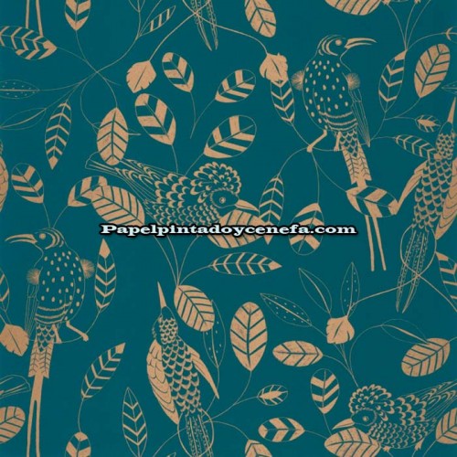 Rollo Papel Pintado Only Blue Referencia  ONB-102676100.