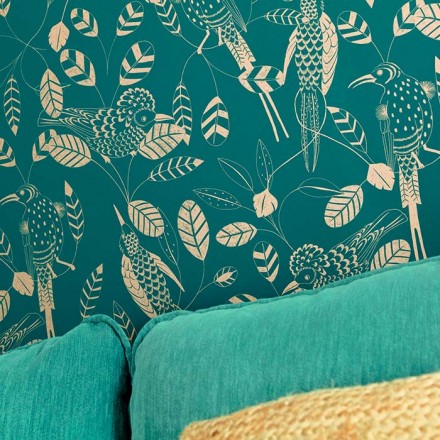 Rollo Papel Pintado Only Blue Referencia  ONB-102676100.