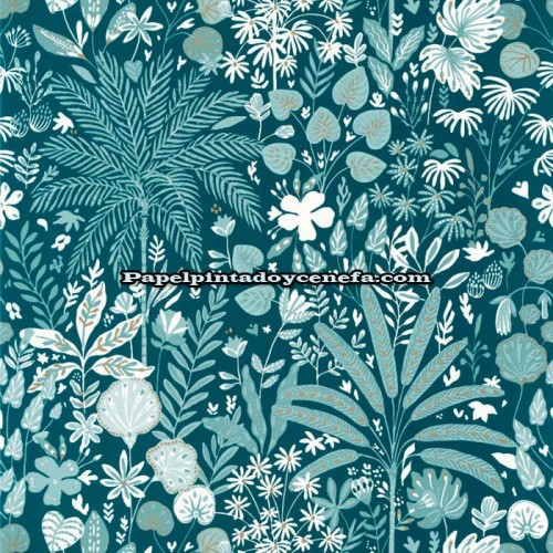Rollo Papel Pintado Only Blue Referencia  ONB-100596120.