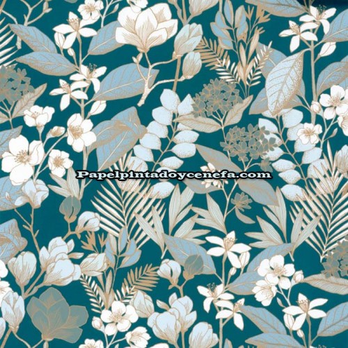 Rollo Papel Pintado Only Blue Referencia  ONB-102656162.