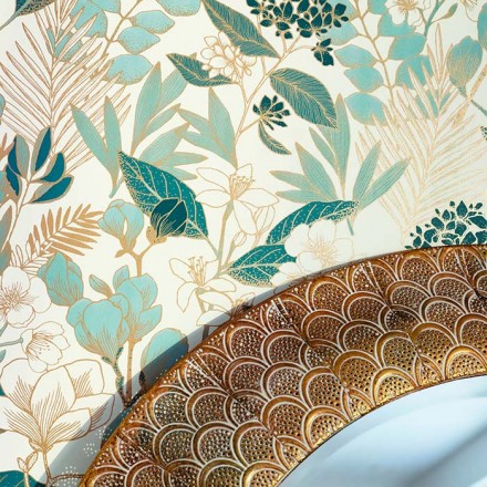 Rollo Papel Pintado Only Blue Referencia  ONB-102656260.
