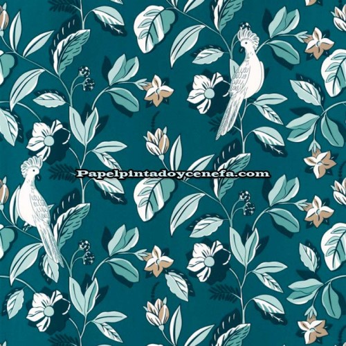 Rollo Papel Pintado Only Blue Referencia  ONB-102626127.