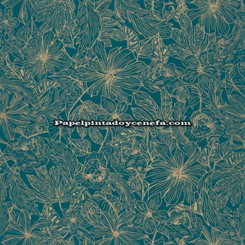 Rollo Papel Pintado Only Blue Referencia  ONB-102686123.