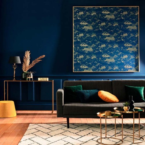 Rollo Papel Pintado Only Blue Referencia  ONB-102646160.