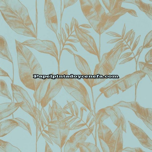 Rollo Papel Pintado Only Blue Referencia  ONB-102636002.