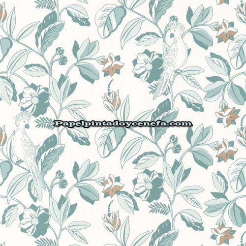 Rollo Papel Pintado Only Blue Referencia  ONB-102626023.