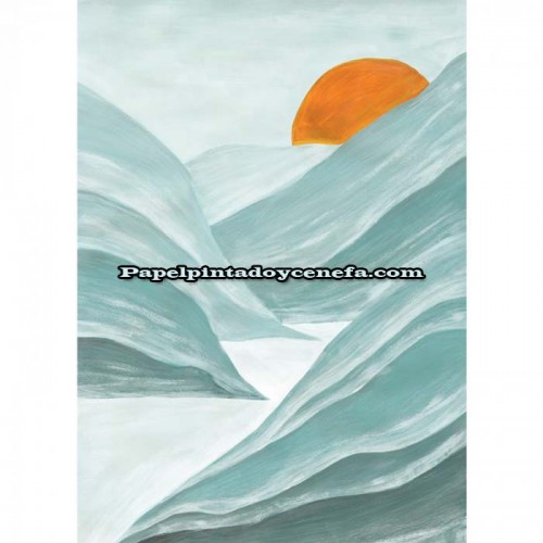 Mural Only Blue Referencia  M-ONB-102726002.