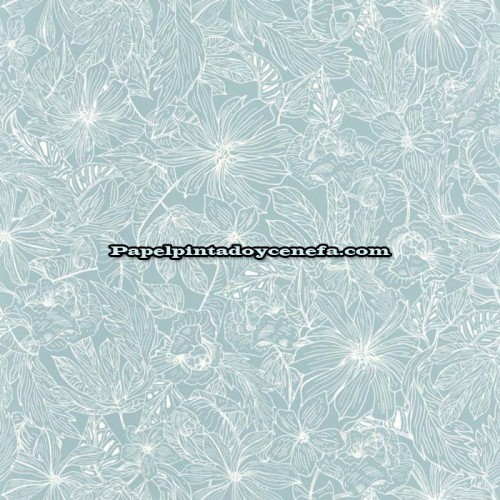 Rollo Papel Pintado Only Blue Referencia  ONB-102686000.