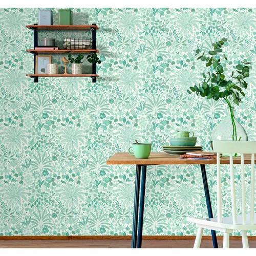 Rollo Papel Pintado Only Blue Referencia  ONB-100596029.