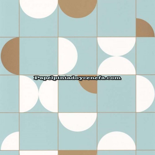 Rollo Papel Pintado Only Blue Referencia  ONB-102666028.