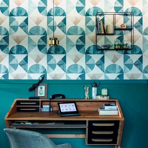 Rollo Papel Pintado Only Blue Referencia  ONB-102666028.
