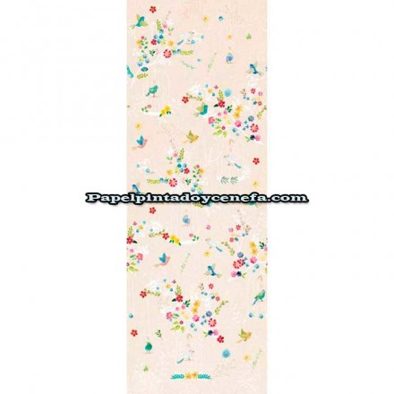 Mural Kate & Andy Referencia  M-INK7482.