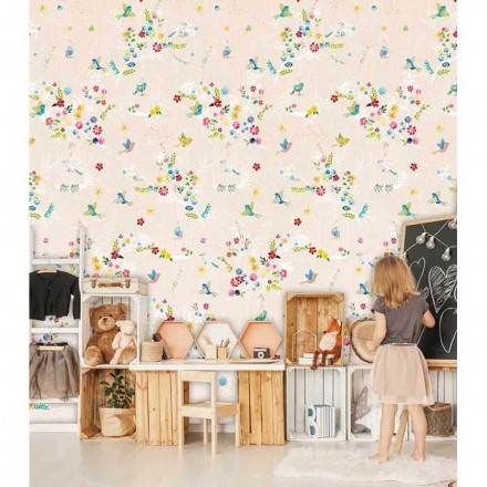 Mural Kate & Andy Referencia  M-INK7482.