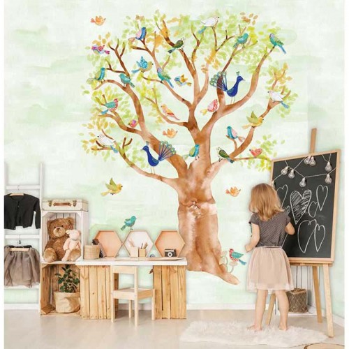 Mural Kate & Andy Referencia  M-INK7427.