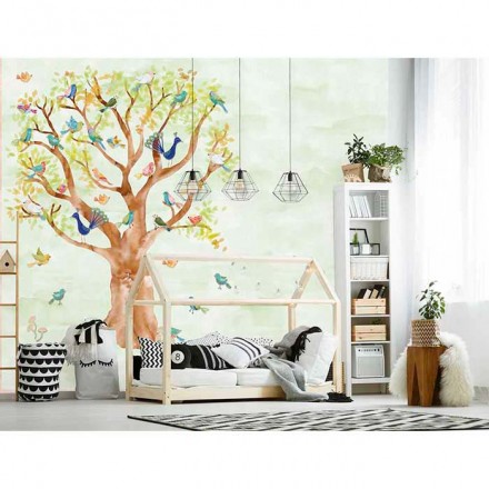 Mural Kate & Andy Referencia  M-INK7427.