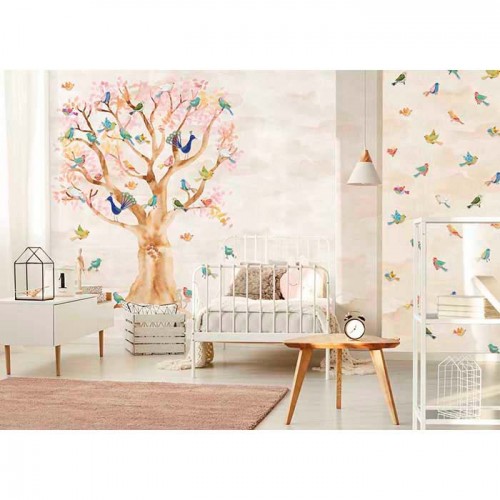 Mural Kate & Andy Referencia  M-INK7432.