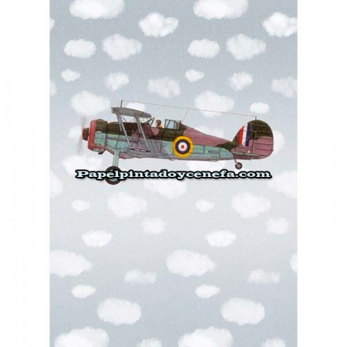 Mural Kate & Andy Referencia  M-INK7444.