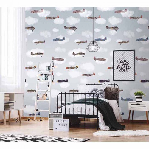 Mural Kate & Andy Referencia  M-INK7446.